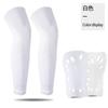 Calcetines de fútbol de presión para adultos, espinilleras, fundas para piernas, calcetines deportivos para niños, calcetines de pantorrilla absorbentes de sudor, fabricantes al por mayor