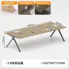 Mesa de Conferencias, Mesa Larga, Estilo Moderno Simple, Mesa Pequeña de Recepción, Mesa de Negociación y Capacitación de Oficina, Mesa y Sillas Grandes para Sala de Conferencias, Mesa Rectangular Larga