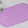 Tapete de Banheiro Antiderrapante Impermeável Massagem Pode Ser Personalizado Exclusivo Transfronteiriço para Banheiro de Hotel Box de Chuveiro Fabricante Atacado Absorção de Água