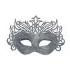 Máscara Media Cara Maquillaje Bola Carnaval Veneciano Fiesta de Disfraces Plástico Transfronteriza Sexy Reina Máscara para Ojos Fiesta
