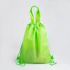 Fornecer mochila de cordão não tecido de 80g, tipo bolsa de mão