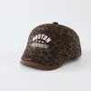 Gorros para niños, gorras de moda para bebé de primavera y otoño, gorras de sol a prueba de viento, gorras de béisbol con letras estilo coreano para niños y niñas