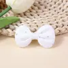 La Nueva Joya Más Vendida de Amazon: Mariposa Estéreo de Tela Hecha a Mano Semi-Terminada Perla Pinza para el Cabello Infantil Accesorios para la Cabeza de Niñas