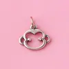 Accesorios de Plata S925 Calados Animales del Año Rata, Buey, Cerdo y Tigre Doce Signos del Zodíaco Cuentas Separadas Joyería Accesorios DIY