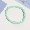 Estilo Coreano Estilo Fresco Cuerda para el Cabello Tejida con Perlas de Imitación Anillo para el Cabello de Goma Elástica Alta Simple Cuerda para el Cabello Elegante Versátil Accesorios para el Cabello para Mujeres