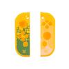 Adecuado para Nintendo Switch Funda de Silicona, Switch Oled con Mango Estampado Cubierta Protectora y Teclas