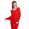 Roupa interior térmica masculina sem costura terno de veludo dupla face masculino e feminino de febre de veludo uma geração de fabricantes para atacado