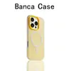 Funda de Doble Capa 2 en 1 para Serie iPhone 14, Elegante Carcasa Interior de Color Gelatina con Recubrimiento Suave Mate, Compatible con MagSafe, Funda Protectora Delgada a Prueba de Golpes
