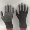 Guantes resistentes al aceite, resistentes al desgaste, antideslizantes, impregnados de goma, de nitrilo-butadieno, sitio de trabajo, ferretería y trabajos en acero, guantes de protección laboral