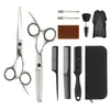 Set de tijeras para cortar el pelo, tijeras para cortar el pelo, set de herramientas para cortar el pelo, tijeras entresacadoras, tijeras profesionales de peluquería, tijeras de peluquería