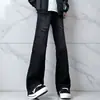 2026 Verano Retro Americano Jeans de Trabajo Desgastados Casuales de Pierna Recta Pantalones Largos para Hombre Holgados de Pierna Ancha