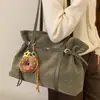 Bolso de Hombro Retro de Gran Capacidad para Invierno Transfronterizo para Mujer 2025 Nuevo Bolso de Mano Sencillo para el Trabajo Bolso de Hombro Versátil