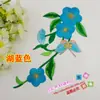 Novos acessórios de vestuário cosplay animação vestido traje antigo bordado étnico tecido patch adesivos 258# flores quentes