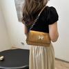 Bolso de mano con diseño de mariposa, elegante y moderno, para mujer, primavera y verano 2024, nuevo, de gran capacidad, informal, con cadena, para mujer.