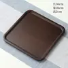 Juego de Té Japonés Bandeja de Té de Bambú y Madera Bandeja para Taza de Agua Doméstica Bandeja Rectangular Bandeja para Hotel y Restaurante Bandeja para Barbacoa