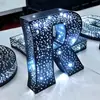 Comercio Exterior Transfronterizo Cielo Estrellado Iridiscente Letreros Luminosos, Señales de Puerta Impermeables para Exteriores, Señales Acrílicas, Tableros Publicitarios