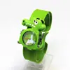Reloj de Juguete para Niños Reloj Digital Pulsera de Presión Niño Pequeño Niña Bebé Súper Lindo Dibujos Animados Gelatina Reloj de Golpeo Dropshipping
