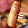 Dasheng Tulou Salchicha Auténtica Premium de Carne Salchicha a la Parrilla con Piedra Volcánica Sabor Original Picante Pimienta Negra Salchicha Lista para Comer Snack de Jamón