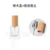 Botella de Perfume 10ml Cuadrada Plana Botella de Spray para Perfume Muestra de Botella de Perfume Botella de Vidrio para Perfume de Alta Gama