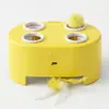 Juguete para gatos transfronterizo tipo whack-a-mole eléctrico inteligente autoentretenido, palo teaser para gatos simulando un topo, suministros para mascotas recargables para múltiples gatos