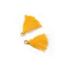 Franja Pequena de 3cm DIY para Roupas Pingente de Franja Colorido Argola para Pendurar Franja Feita à Mão Marcador de Página Acessórios de Vestuário Franja Venda por Atacado