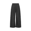 26021 Pantalones casuales unisex de diseño deconstruido a rayas de moda retro americano de corte holgado para hombre