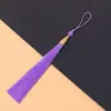 Franja de Borlas Pagode Longa de 15cm Acessório para Traje Antigo Hanfu Borla Pendurada Pingente de Borla Guqin Venda por Atacado