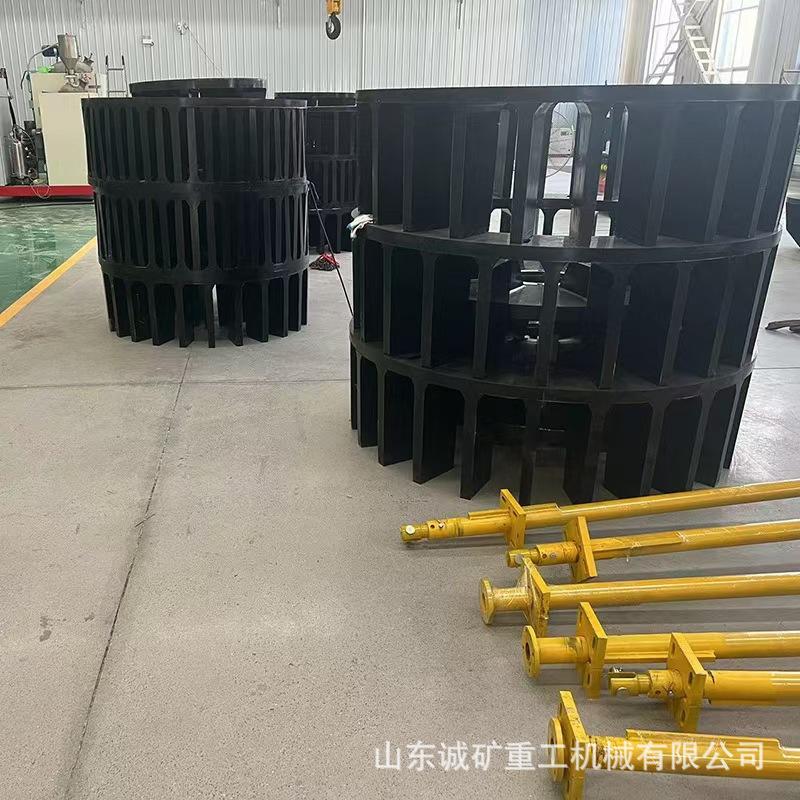 现货供应浮选机转子定子矿用聚氨酯叶轮盖板配件砂浆操作简单 提