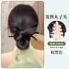 Grampo de Cabelo para Mulheres com Estilo Chinês Tradicional, Presilha para Coque, Rabo de Cavalo Baixo, Aplique Fofo para a Nuca, Peruca Novo Estilo Chinês