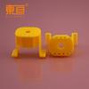 DJT-402530-130 amarelo 130 motor mesa base do motor plástico motor mesa Tecnologia Blocos de Construção Peças