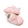 Novos Sapatos de Bebê para Primavera e Outono para 0-1 Ano, Design Floral, Solado de Borracha Antiderrapante, Adequado para Meninos e Meninas