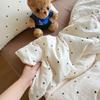 [Techo para Dormir Desnudo ~ Suave] Grado A Materno e Infantil Algodón 100% Hilo de Doble Capa Juego de Cuatro Piezas para Dormitorio Juego de Tres Piezas