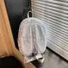 Mochila Linda y Dulce de Orejas de Conejo para Niña 2026 Nueva Mochila Casual Versátil Estilo Universitario Bolsa Escolar Pequeña