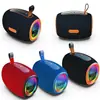 Nuevo Altavoz Bluetooth Inalámbrico Transfronterizo Portátil para Exteriores Subwoofer de Escritorio Portátil Luz RGB Altavoz de Regalo