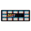 2027 Año del Cordero Edición Limitada Específico para Oficina Alfombrilla de Ratón Gruesa Antideslizante Lavable Estilo Minimalista Japonés
