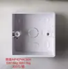 Painel de Interruptores de Comércio Exterior Tomada de Energia Doméstica Tipo 86 Painel Embutido Interruptor de Parede Britânico de Cinco Furos Tomada USB