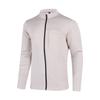 Invierno Chaqueta Deportiva para Hombre con Cuello Vertical Abrigo Logo Estampado Slim Manga Larga Grupo Running Entrenamiento Top Personalizado Transfronterizo