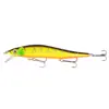 Nuevo Modelo de Señuelo Minnow Flotante 11.5cm/13.5g Plástico Duro Imitación para Pesca en Agua Dulce y Salada