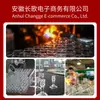 Copos de Água de Vidro Estilo Chinês para Uso Doméstico, Conjunto de Copos para Sala de Estar, Resistente a Altas Temperaturas, para Receber Convidados, Fazer Chá, Beber Água, Conjunto de Chá de Alta Qualidade
