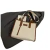 Bolso de lona de gran capacidad para mujer, nuevo bolso bandolera de un solo hombro de alta gama, versátil, para uso laboral, 2025