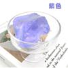 Cera de cristal colorida dura Cera de gelatina DIY hecha a mano pellizco le aromaterapia Cera de gelatina Vela en taza 100g