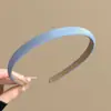 Diadema delgada de satén estilo francés para mujer, nuevo modelo 2026, alta coronilla, adecuada para uso diario, diadema, pinza para el cabello, accesorio para el cabello para lavarse la cara