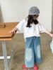 Pantalones Anti-Mosquitos Weimu para Niñas, Nuevo Estilo Verano 2026, Jeans Casuales de Pierna Ancha para Niños, Pantalones Largos para Bebés