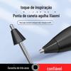 Adequado para Xiaomi capacitiva caneta resistente ao desgaste tubo de agulha transformação nib Xiaomi Tablet 5 5pro caneta ponta de substituição Novo