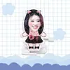 Robot de Viento de Acrílico Caminante de Itzy Hwang Yeji y Shin Yuna Figura de Merchandising de Celebridad Hecho a Medida Según Tu Imagen