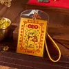 Tienda de Mascotas Tarjeta de Bendición de Souvenir Souvenir Regalo Pequeño Gato Talismán de Gato Imán para Refrigerador Pegatina para Teléfono Tarjeta Amuleto Bolsa de Regalo