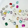 4*6mm6*8mm joias para unhas broca octogonal broca em formato de rede de brocas explosões da internet acessórios de strass para unhas broca plana