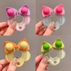 Grampo de Cabelo Infantil Grampo de Orelha de Gato para Bebê Acessório de Cabeça para Menininha Pegador Dopamina Grampo de Franja para Menina Fofa