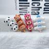 Llavero Colgante Musical Apilable de Dibujos Animados Sanrio Oso Fresa Yugui Dog Muñeco Musical Apilable Accesorios de Joyería DIY