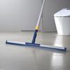 Limpiador de pisos domésticos, raspador de pisos húmedos y secos, barredor de agua de silicona de secado rápido, limpieza de pisos de baño, raspador de vidrio